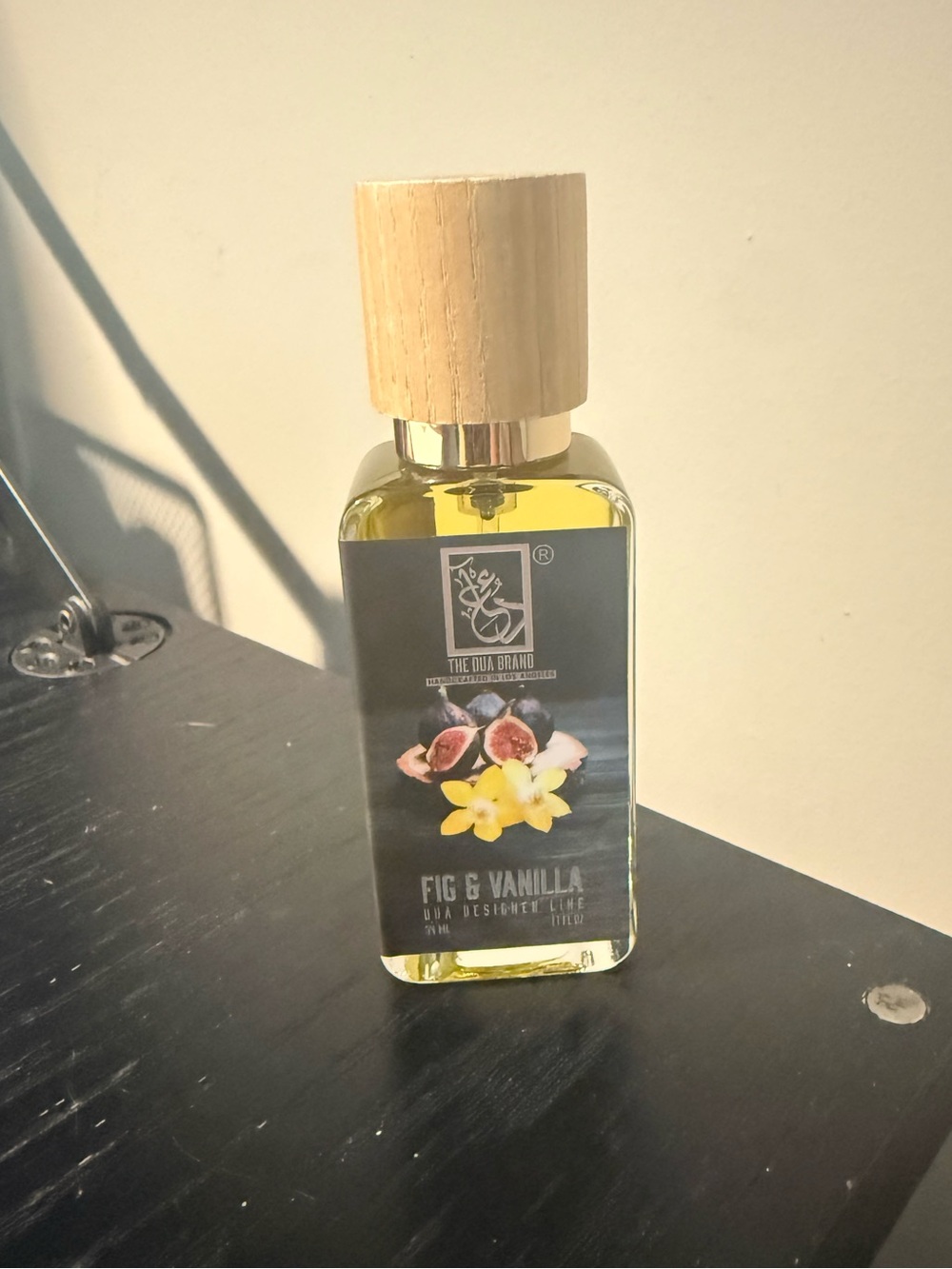 The Dua Brand Fig & Vanilla 34mL